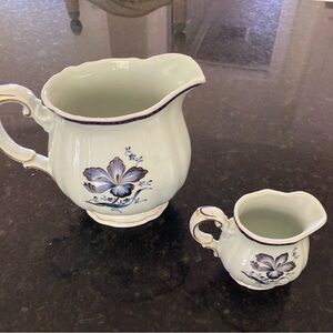 Elegant Floral Serveware Set